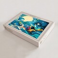 Puzzle, Wallxpert, PZL_0100_1000, Multicolor