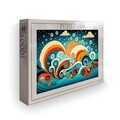 Puzzle, Wallxpert, PZL_0101_1000, Multicolor