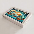 Puzzle, Wallxpert, PZL_0101_1000, Multicolor
