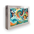 Puzzle, Wallxpert, PZL_0102_1000, Multicolor