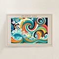 Puzzle, Wallxpert, PZL_0102_1000, Multicolor