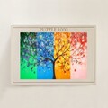 Puzzle, Wallxpert, PZL_0103_1000, Multicolor