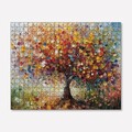 Puzzle, Wallxpert, PZL_0106_1000, Multicolor