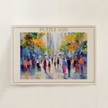 Puzzle, Wallxpert, PZL_0108_1000, Multicolor