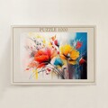 Puzzle, Wallxpert, PZL_0109_1000, Multicolor