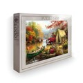 Puzzle, Wallxpert, PZL_011_1000, Multicolor