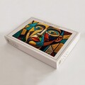 Puzzle, Wallxpert, PZL_0110_1000, Multicolor