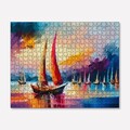 Puzzle, Wallxpert, PZL_0113_1000, Multicolor