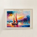 Puzzle, Wallxpert, PZL_0113_1000, Multicolor