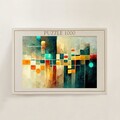 Puzzle, Wallxpert, PZL_0116_1000, Multicolor