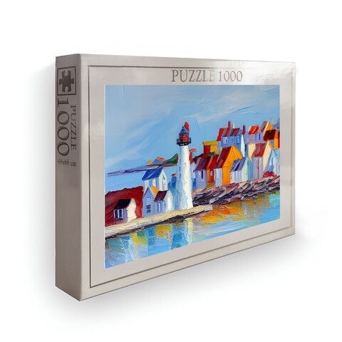 Puzzle, Wallxpert, PZL_0117_1000, Multicolor