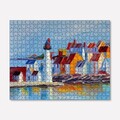 Puzzle, Wallxpert, PZL_0117_1000, Multicolor