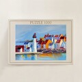 Puzzle, Wallxpert, PZL_0117_1000, Multicolor