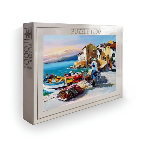 Puzzle, Wallxpert, PZL_012_1000, Multicolor