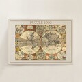 Puzzle, Wallxpert, PZL_0127_1000, Multicolor