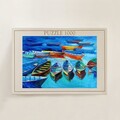 Puzzle, Wallxpert, PZL_0128_1000, Multicolor