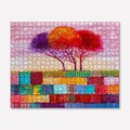 Puzzle, Wallxpert, PZL_0129_1000, Multicolor