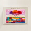 Puzzle, Wallxpert, PZL_0129_1000, Multicolor