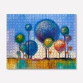 Puzzle, Wallxpert, PZL_0130_1000, Multicolor