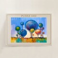 Puzzle, Wallxpert, PZL_0130_1000, Multicolor