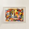 Puzzle, Wallxpert, PZL_0131_1000, Multicolor