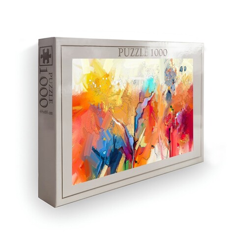 Puzzle, Wallxpert, PZL_0132_1000, Multicolor