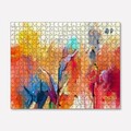 Puzzle, Wallxpert, PZL_0132_1000, Multicolor