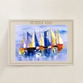 Puzzle, Wallxpert, PZL_0134_1000, Multicolor