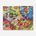 Puzzle, Wallxpert, PZL_0137_1000, Multicolor