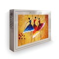 Puzzle, Wallxpert, PZL_0139_1000, Multicolor