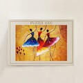 Puzzle, Wallxpert, PZL_0139_1000, Multicolor
