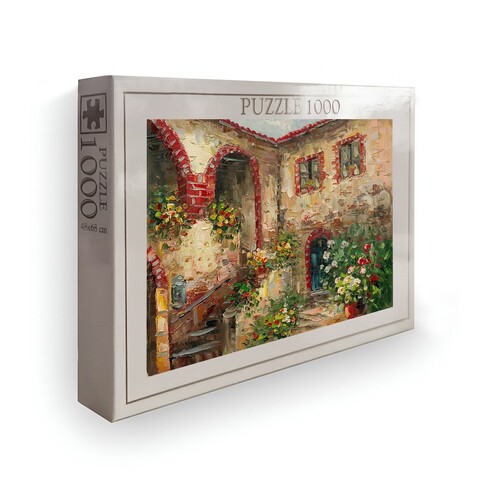 Puzzle, Wallxpert, PZL_014_1000, Multicolor
