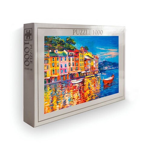 Puzzle, Wallxpert, PZL_0140_1000, Multicolor