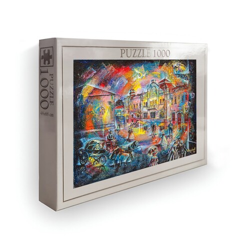 Puzzle, Wallxpert, PZL_0145_1000, Multicolor