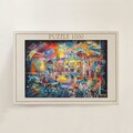 Puzzle, Wallxpert, PZL_0145_1000, Multicolor