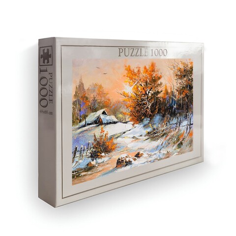 Puzzle, Wallxpert, PZL_0147_1000, Multicolor