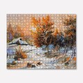 Puzzle, Wallxpert, PZL_0147_1000, Multicolor