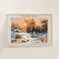 Puzzle, Wallxpert, PZL_0147_1000, Multicolor
