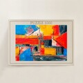 Puzzle, Wallxpert, PZL_0149_1000, Multicolor