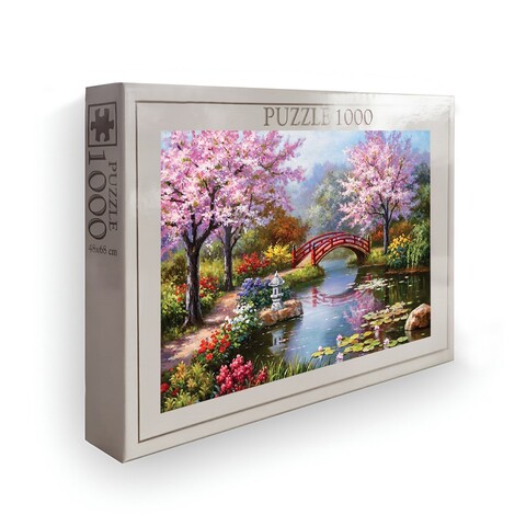 Puzzle, Wallxpert, PZL_0151_1000, Multicolor
