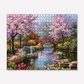 Puzzle, Wallxpert, PZL_0151_1000, Multicolor