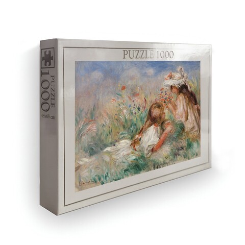 Puzzle, Wallxpert, PZL_0153_1000, Multicolor