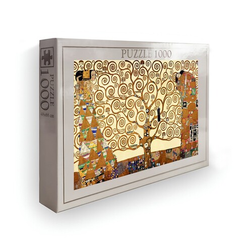 Puzzle, Wallxpert, PZL_0154_1000, Multicolor