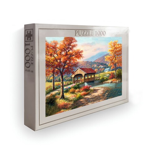 Puzzle, Wallxpert, PZL_0159_1000, Multicolor
