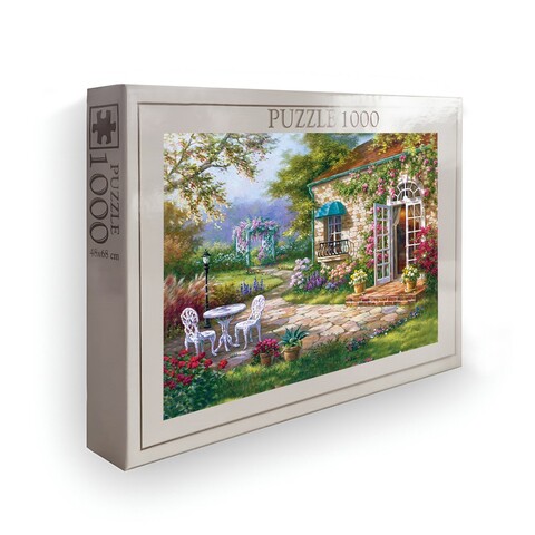 Puzzle, Wallxpert, PZL_0161_1000, Multicolor