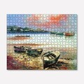 Puzzle, Wallxpert, PZL_0162_1000, Multicolor