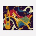 Puzzle, Wallxpert, PZL_0165_1000, Multicolor