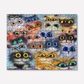Puzzle, Wallxpert, PZL_0166_1000, Multicolor