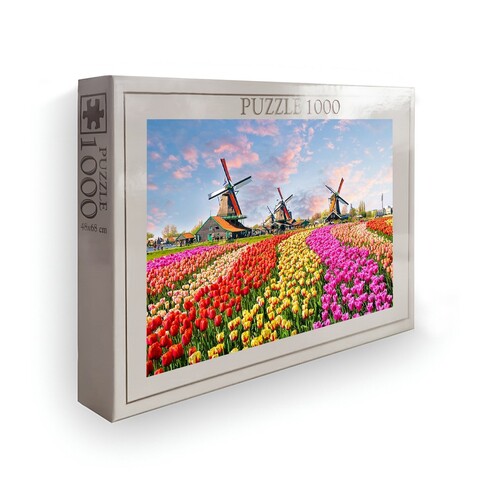 Puzzle, Wallxpert, PZL_0167_1000, Multicolor