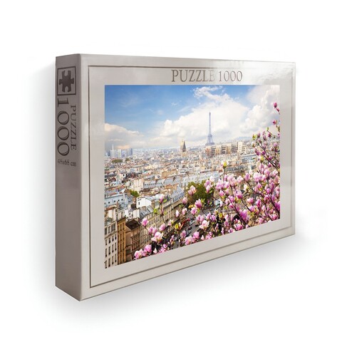 Puzzle, Wallxpert, PZL_0169_1000, Multicolor